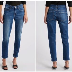 FRAME Le Garcon Boyfriend Jeans | West End Clean Wash | Women’s 25 |